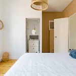 펜션 Large Maison De 5 Avec Jardin Saint Maur Proche Centre Lille *