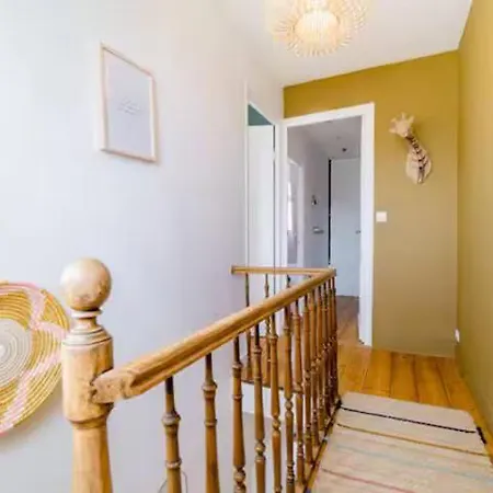 Large Maison De 5 Avec Jardin Saint Maur Proche Centre Lille Holiday home *