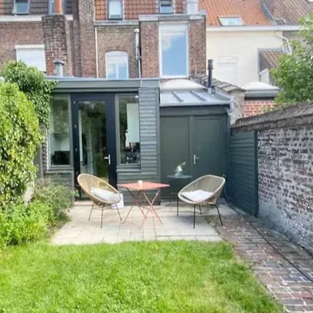 Large Maison De 5 Avec Jardin Saint Maur Proche Centre Lille * La Madeleine (Nord)
