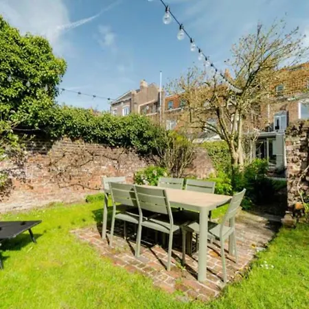 Large Maison De 5 Avec Jardin Saint Maur Proche Centre Lille * La Madeleine (Nord)