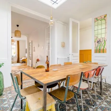 Large Maison De 5 Avec Jardin Saint Maur Proche Centre Lille * La Madeleine (Nord)