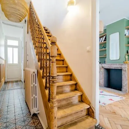 Vakantiehuis Large Maison De 5 Avec Jardin Saint Maur Proche Centre Lille *