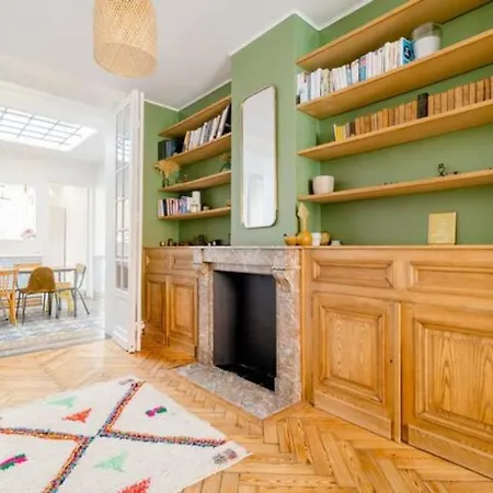 Large Maison De 5 Avec Jardin Saint Maur Proche Centre Lille * La Madeleine (Nord)