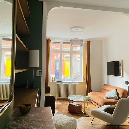 Large Maison De 5 Avec Jardin Saint Maur Proche Centre Lille 펜션 *