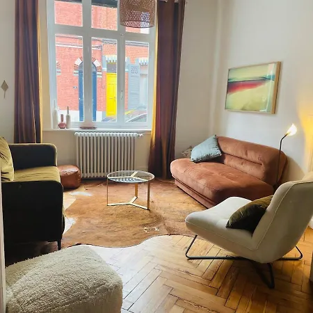 Large Maison De 5 Avec Jardin Saint Maur Proche Centre Lille *
