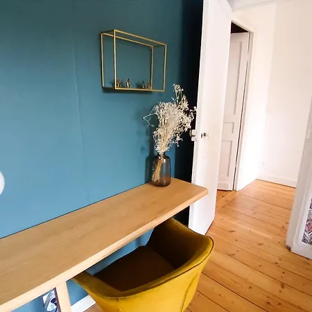 Holiday home Large Maison De 5 Avec Jardin Saint Maur Proche Centre Lille