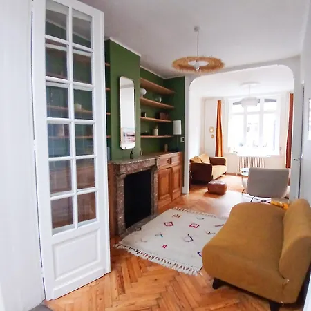 Large Maison De 5 Avec Jardin Saint Maur Proche Centre Lille * La Madeleine (Nord)