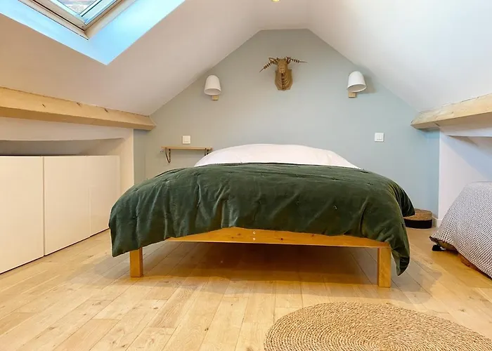 Large Maison De 5 Avec Jardin Saint Maur Proche Centre Lille Dom wakacyjny La Madeleine (Nord)