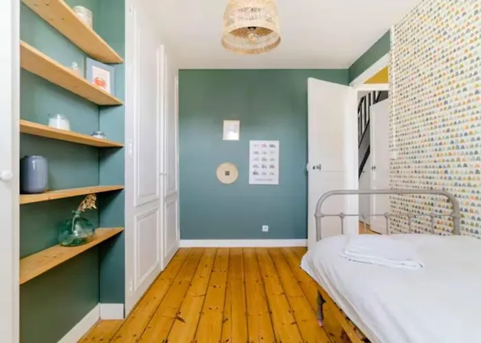 Dom wakacyjny Large Maison De 5 Avec Jardin Saint Maur Proche Centre Lille