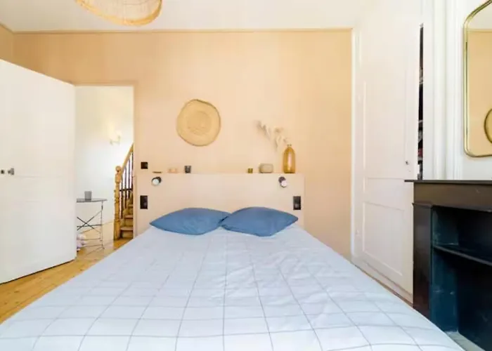 Dom wakacyjny Large Maison De 5 Avec Jardin Saint Maur Proche Centre Lille La Madeleine (Nord)