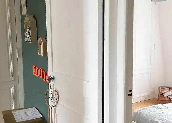 Dom wakacyjny Large Maison De 5 Avec Jardin Saint Maur Proche Centre Lille