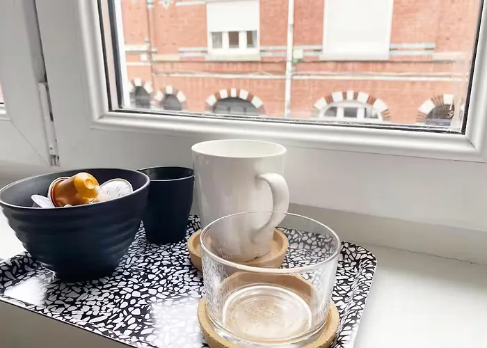 Large Maison De 5 Avec Jardin Saint Maur Proche Centre Lille Dom wakacyjny