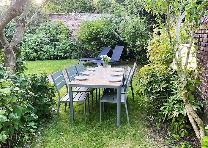 Large Maison De 5 Avec Jardin Saint Maur Proche Centre Lille *