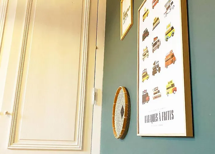 Large Maison De 5 Avec Jardin Saint Maur Proche Centre Lille