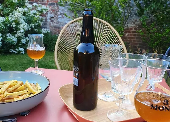 Large Maison De 5 Avec Jardin Saint Maur Proche Centre Lille Dom wakacyjny *