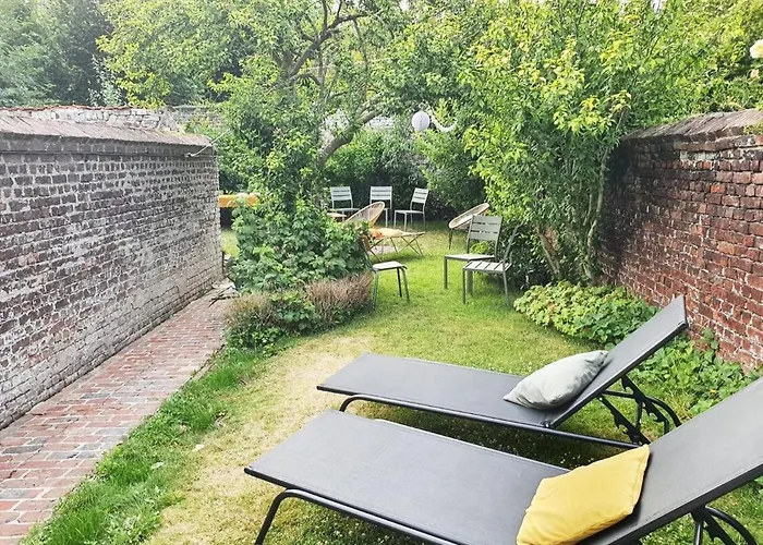 Dom wakacyjny Large Maison De 5 Avec Jardin Saint Maur Proche Centre Lille