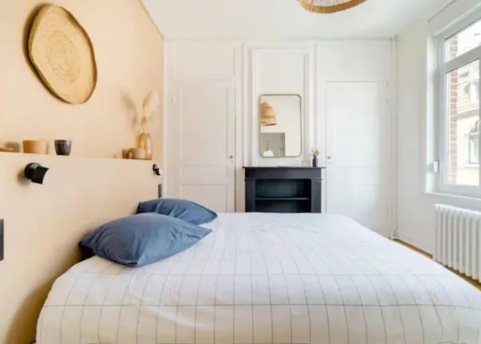 Dom wakacyjny Large Maison De 5 Avec Jardin Saint Maur Proche Centre Lille