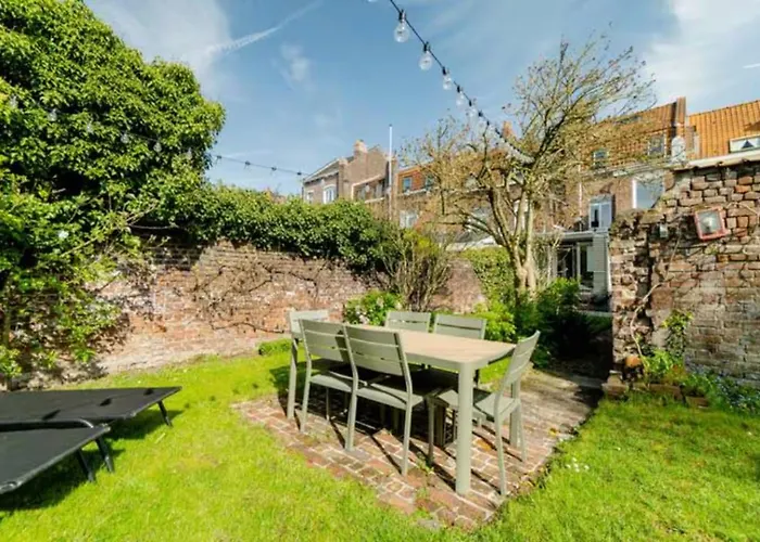 Large Maison De 5 Avec Jardin Saint Maur Proche Centre Lille * La Madeleine (Nord)