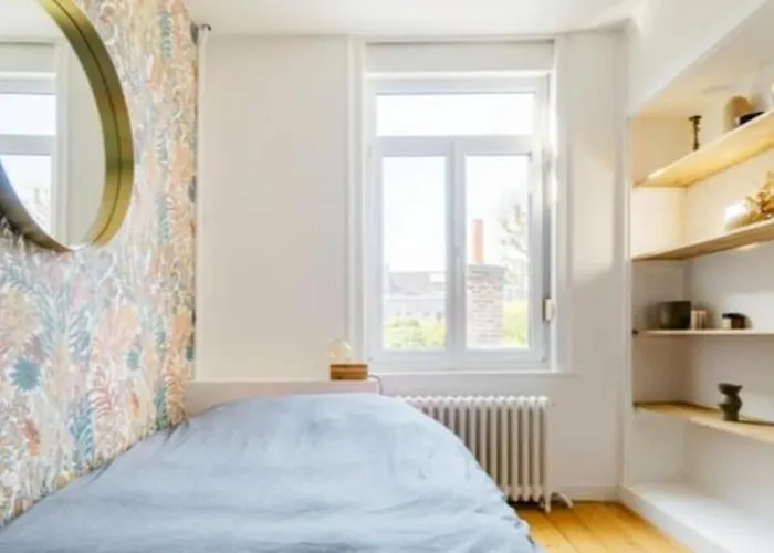 Large Maison De 5 Avec Jardin Saint Maur Proche Centre Lille Dom wakacyjny *