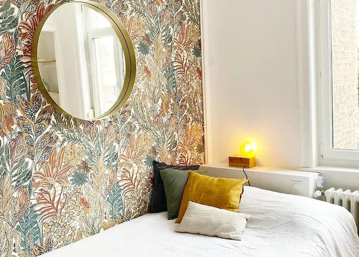 Large Maison De 5 Avec Jardin Saint Maur Proche Centre Lille La Madeleine (Nord)