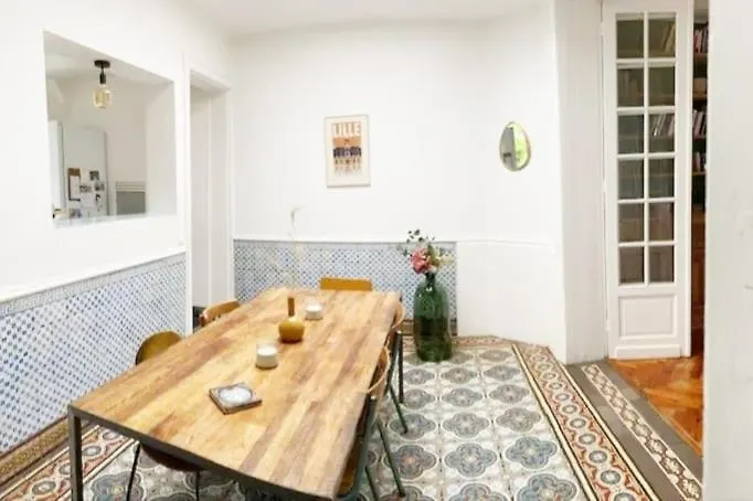 Dom wakacyjny Large Maison De 5 Avec Jardin Saint Maur Proche Centre Lille La Madeleine (Nord)