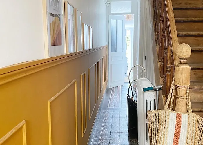 Large Maison De 5 Avec Jardin Saint Maur Proche Centre Lille La Madeleine (Nord)