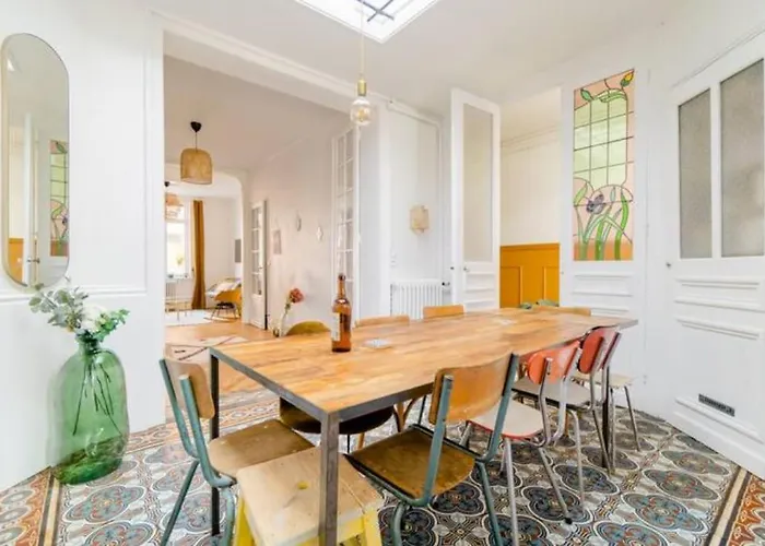 Large Maison De 5 Avec Jardin Saint Maur Proche Centre Lille * La Madeleine (Nord)