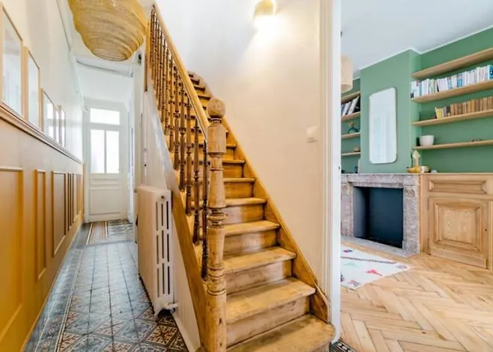 Dom wakacyjny Large Maison De 5 Avec Jardin Saint Maur Proche Centre Lille *