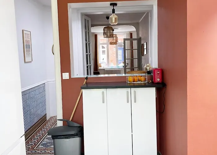 Large Maison De 5 Avec Jardin Saint Maur Proche Centre Lille *