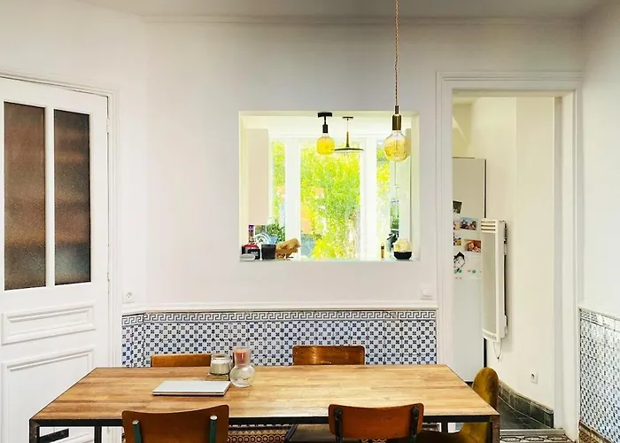 Large Maison De 5 Avec Jardin Saint Maur Proche Centre Lille Dom wakacyjny