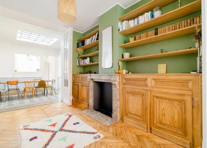 Large Maison De 5 Avec Jardin Saint Maur Proche Centre Lille * La Madeleine (Nord)