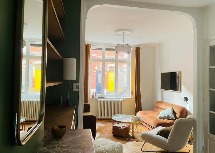 Large Maison De 5 Avec Jardin Saint Maur Proche Centre Lille Dom wakacyjny *