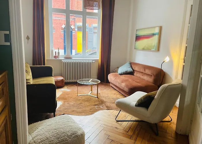 Large Maison De 5 Avec Jardin Saint Maur Proche Centre Lille *