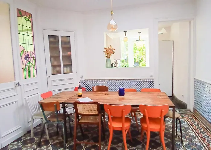 Dom wakacyjny Large Maison De 5 Avec Jardin Saint Maur Proche Centre Lille