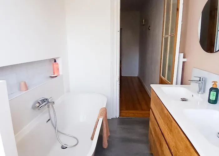 Large Maison De 5 Avec Jardin Saint Maur Proche Centre Lille