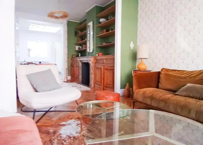 Dom wakacyjny Large Maison De 5 Avec Jardin Saint Maur Proche Centre Lille