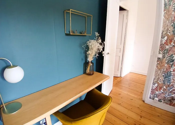 Dom wakacyjny Large Maison De 5 Avec Jardin Saint Maur Proche Centre Lille