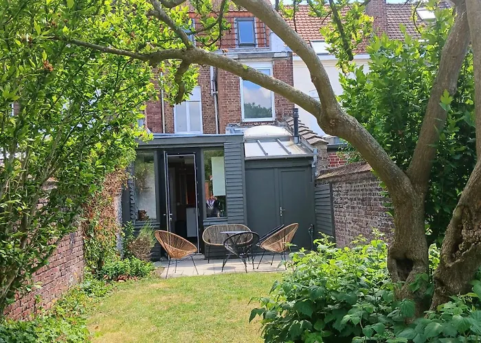 Large Maison De 5 Avec Jardin Saint Maur Proche Centre Lille La Madeleine (Nord)